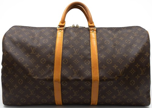 Louis vuitton keepall - louis, 55
