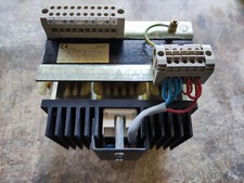 Gass Trafo 3x400V Sek. 24V DC 12,5A Transformator Steuertrafo 50733