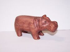 NILPFERD KLEIN- Holz