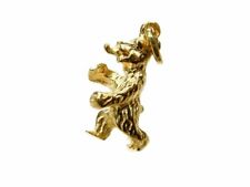 Berliner Bär Anhänger Gold