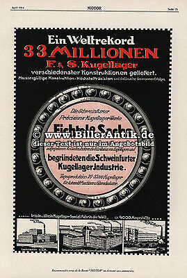 Fichtel sachs kugellager - u.,