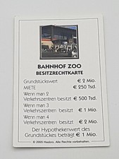 Monopoly Banking Edition 2005 - Parker Ersatzteil Hypothekenbrief gebraucht