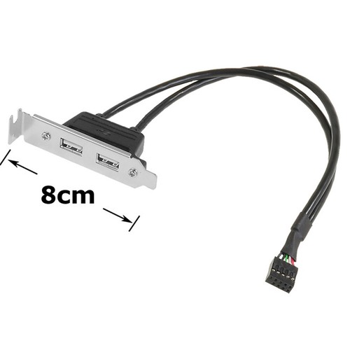 I00 usb slotblech 8cm - i00,