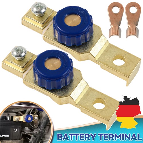 Batterie batterietrenner - 2x,