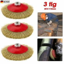 3X Stahl Schleif Draht