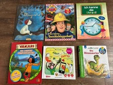 Buchpaket, 15 Kinderbücher - ca. 3 - 8 Jahre, teils vorl-, teils selbst Lesen