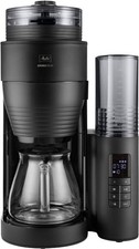 Melitta Aromafresh 1030-05, Filterkaffeemaschine mit Mahlwerk, Timerfunktion