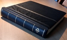 Leuchtturm - Drehstabbinder mit Dänemark-Falzlos-Vordruck ab 1934 bis 1999