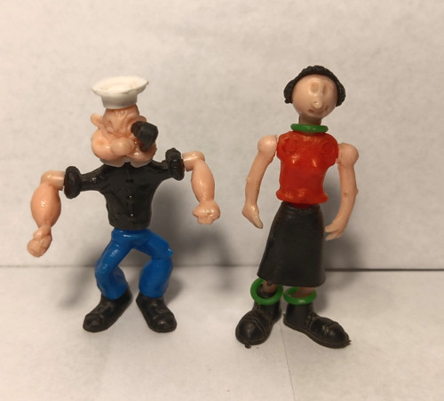 Steckfiguren sammlung - Ü-ei,