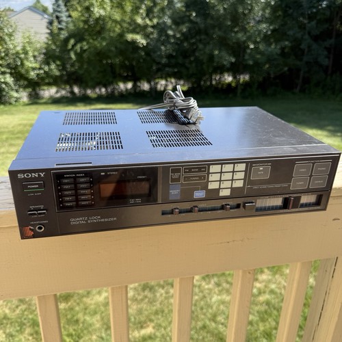 Sony str av260 - str-av260, fm
