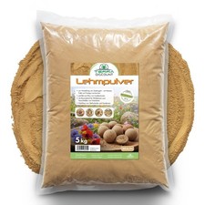 Lehmpulver 5 kg – Natur Lehm