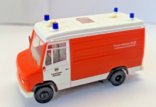 Herpa feuerwehr mb rtw - herpa,