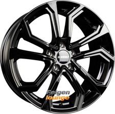 4x itWHEELS ELLA Glanzschwarz