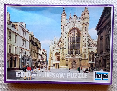 Altes puzzle bath abbey - altes, 60er