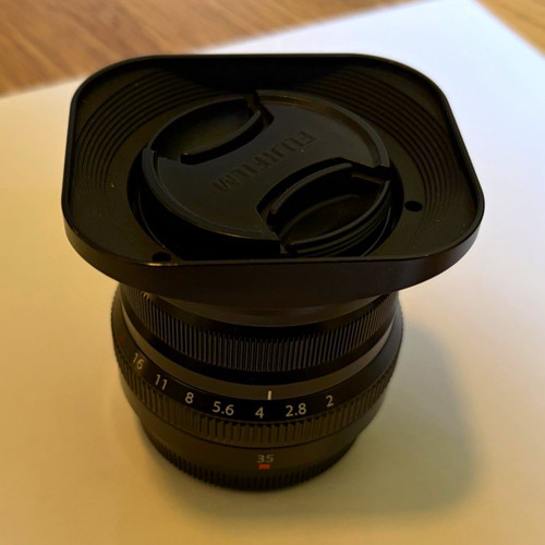 Fujifilm fujinon xf35mmf2 wr - fujifilm,