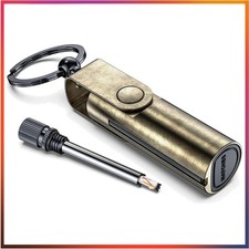 Elder Streichholz Benzinfeuerzeug mit Schlüsselanhänger – Praktisch für Notfälle