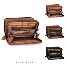 Geldbörse damen leder groß - damen,