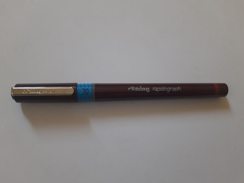 Rotring rapidograph - rapidograph,
