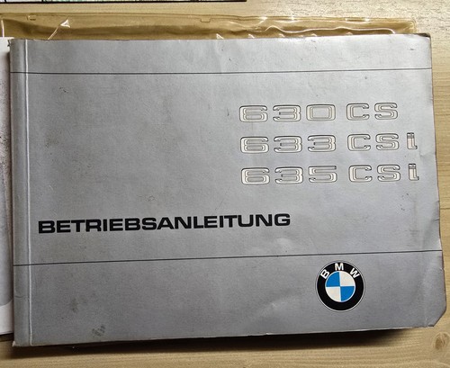 Bmw 635 csi - csi, e24