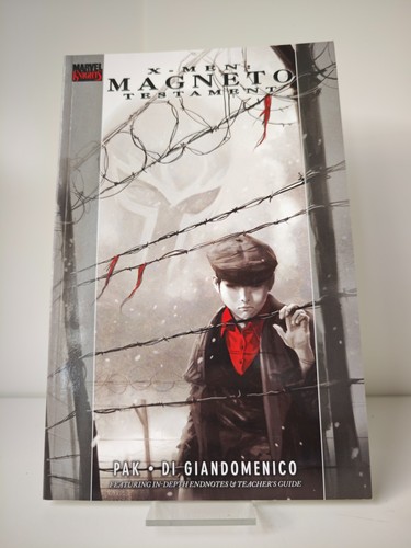 Men magneto testament - x-men:,