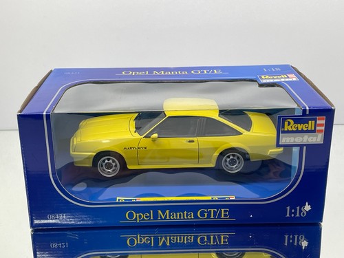 Revell 08421 opel - manta, gt/e