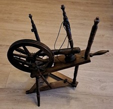 Spinnrad Antik Zum Basteln