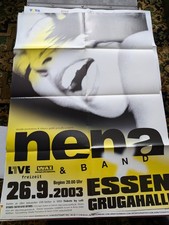 Konzertposter Nena & Band 2003
