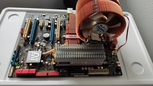 Asus p5e mainboard intel - asus,