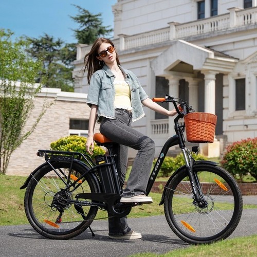 Zoll elektrofahrrad für - 26,