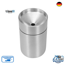 Edelstahl Aschenbecher Auto