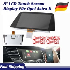 für 8" Opel Astra K LCD