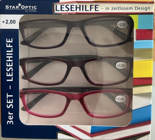 Lesebrille lesehilfe er - lesebrille, 3