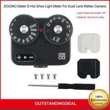 DOOMO D Hot Shoe Light Meter