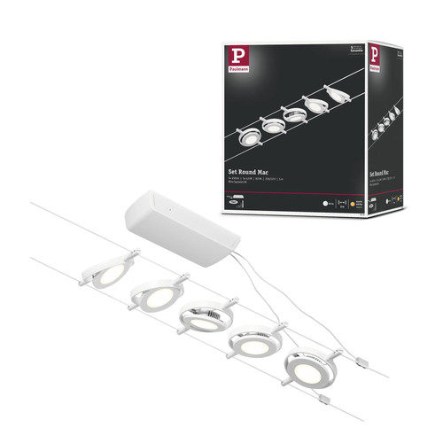 Corduo led seilsystem roundmac - led,