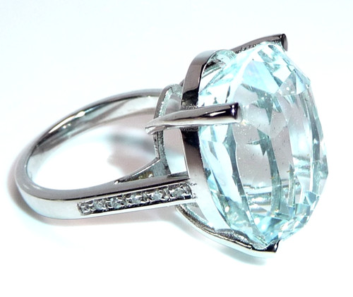 Ring 750 weißgold ct - 750,