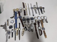 Uhren Konvolut Vintage Armbanduhren Sammler ca 35 Stk.