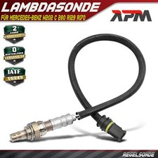 Lambdasonde Regelsonde vor