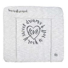 roba Wickelauflage 'Rock Star Baby 3', 85 x 75 cm - B-Ware neuwertig