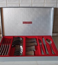 Besteckset Kochberg Kreuzband 24 teilig für 6 Personen Rostfrei aus  Solingen