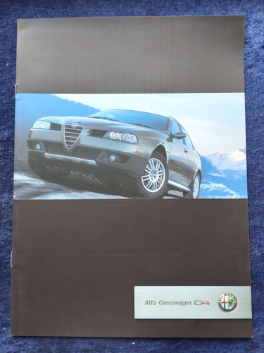 Alfa romeo 156 crosswagon - crosswagon, q4
