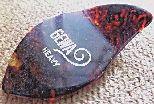 Gewa bassman guitar pick - gewa, 1