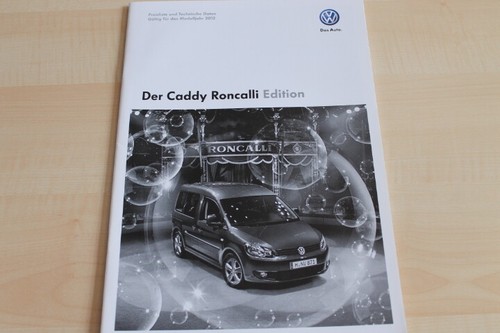 102418 caddy roncalli - 102418), vw