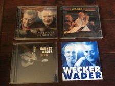 Konstantin Wecker Hannes Wader [4 CD Alben] Kein Ende in Sicht Sing Das Konzert