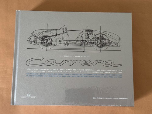 Buch porsche carrera - porsche, edition