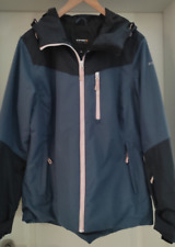 Icepeak Damen Skijacke Winterjacke Gr. 42 mit Kapuze-super