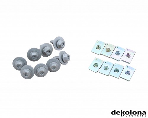 Clips befestigung einbausatz - befestigung,