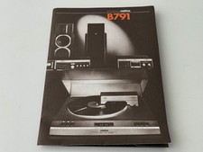 Revox B 791 Operating