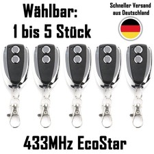 EcoStar Handsender 433 MHz Ersatz für RSC2 RSE2 RSZ1 Liftronic  (1 bis 5 Stück)