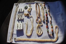 Konvolut Modeschmuck Viele