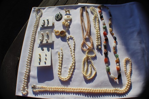 Konvolut modeschmuck viele - konvolut,